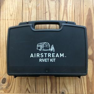 Marson Airstream Rivet Kit SP-1 Klik Turn Hand Riveter New Never Used